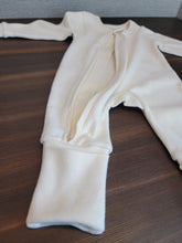 Load image into Gallery viewer, Newborn Jumpsuit: Undyed