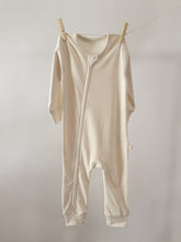 Load image into Gallery viewer, Baby Jumpsuit: Undyed