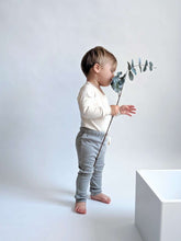 Load image into Gallery viewer, Baby Pants: Neutral Grey