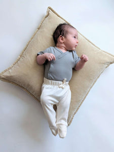 Newborn Pants: Neutral Grey