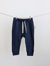 Load image into Gallery viewer, Baby Pants: Deep Ocean Blue