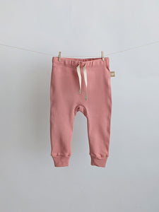Baby Pants: Salmon Pink