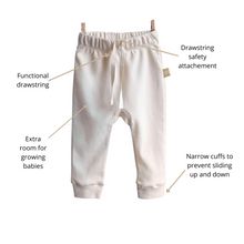 Load image into Gallery viewer, Baby Pants: Undyed