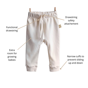 Baby Pants: Undyed