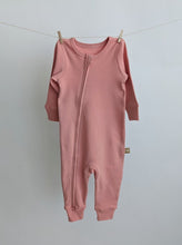 Load image into Gallery viewer, Baby Jumpsuit: Salmon Pink