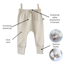 Load image into Gallery viewer, Newborn Pants: Undyed