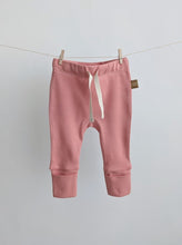 Load image into Gallery viewer, Newborn Pants: Salmon Pink