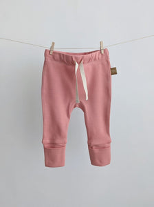Newborn Pants: Salmon Pink