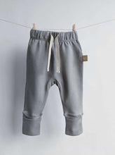 Load image into Gallery viewer, Newborn Pants: Neutral Grey