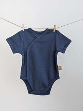 Load image into Gallery viewer, Short sleeve kimono bodysuit TØY baby clothes