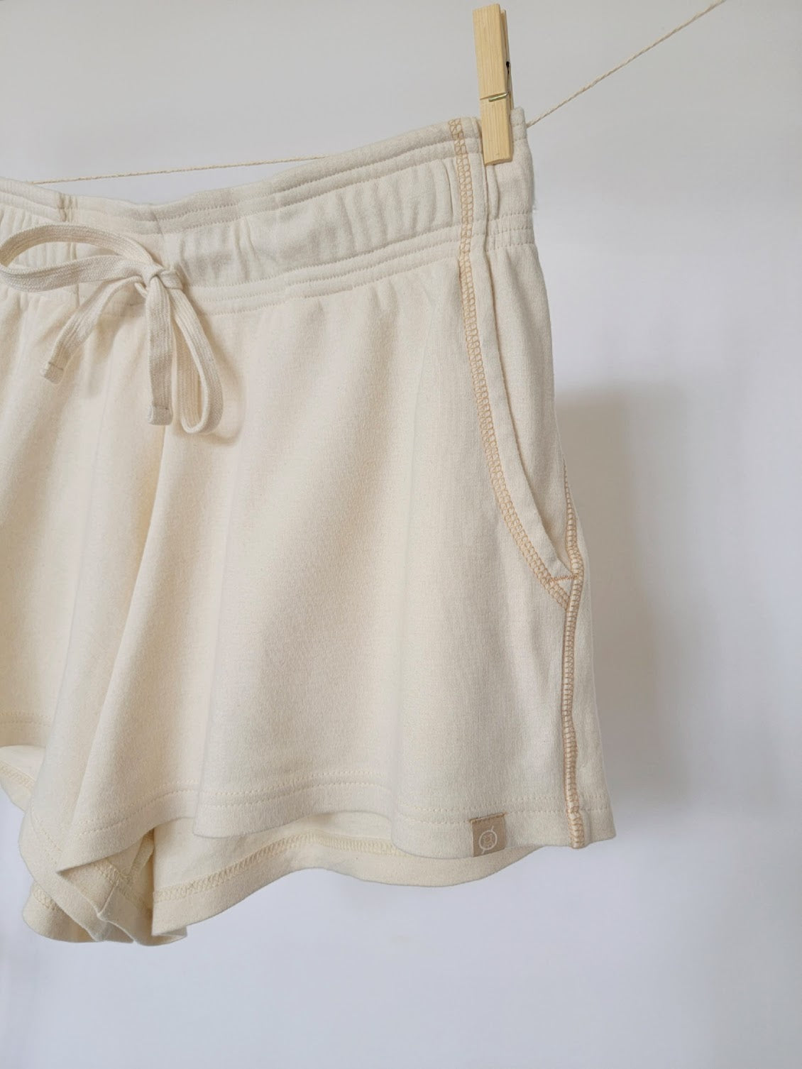 Essential Shorts: Undyed