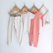 Load image into Gallery viewer, Baby Jumpsuit: Salmon Pink